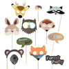 Forest Animal Party Photo Booth Props(12Pcs) - Sunbeauty