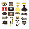 PROM Photo Booth Props Kit - Sunbeauty
