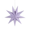 Muti-Color 9 Pointed Paper Star Lantern - Sunbeauty