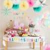 Little Monster Bash Happy Birthday Party Decoration Set - Sunbeauty