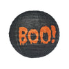 Linterna de papel de Halloween Boo