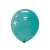 5-teiliges blaugrünes Latex-Ballon-Kit