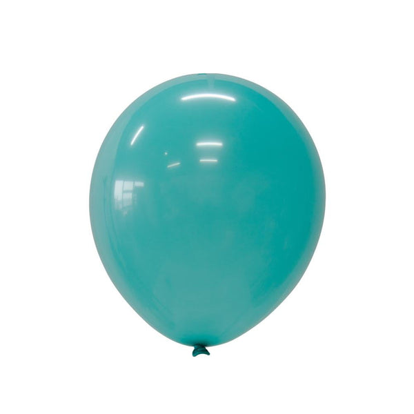 5Pcs Bluegreen Latex Balloon Kit - cnsunbeauty