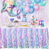 Birthday Party Table Decoation Tulle Table Skirt