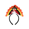Thanksgiving Day Funny Turkey Headband(4Pcs)