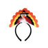 Thanksgiving Day Funny Turkey Headband(4Pcs) - Sunbeauty