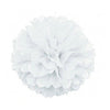 White Tissue Paper Pompom - cnsunbeauty