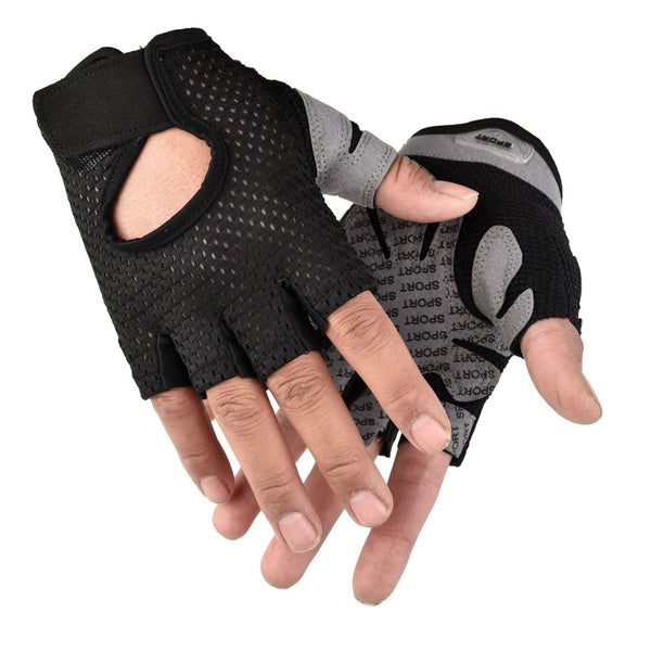 Lightweight Breathable Workout Gloves - Sunbeauty
