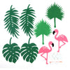 Flamingo Leaf String - Sunbeauty