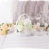 Wedding Decoration Flower Girl Basket - Sunbeauty