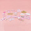 Pink Baby Shower Photo Booth Props(20Pcs)