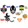 Halloween Photo Booth Props(24Pcs)