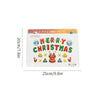 Merry Christmas Foil Balloons Santa Claus & Candy Cane & Gift & Bells Xmas Decor - Sunbeauty