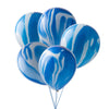 Blue agate Latex Balloon-50Pcs Free Shipping