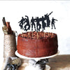 Battle Royale Party Fortnite Cake Topper - Sunbeauty