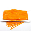 Orange Foil Curtains - cnsunbeauty