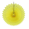 Yellow Tissue Paper Fans/Pinwheel(Luo Fan)
