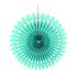 Mint Green Tissue Paper Fans/Pinwheel(Luo Fan) - cnsunbeauty