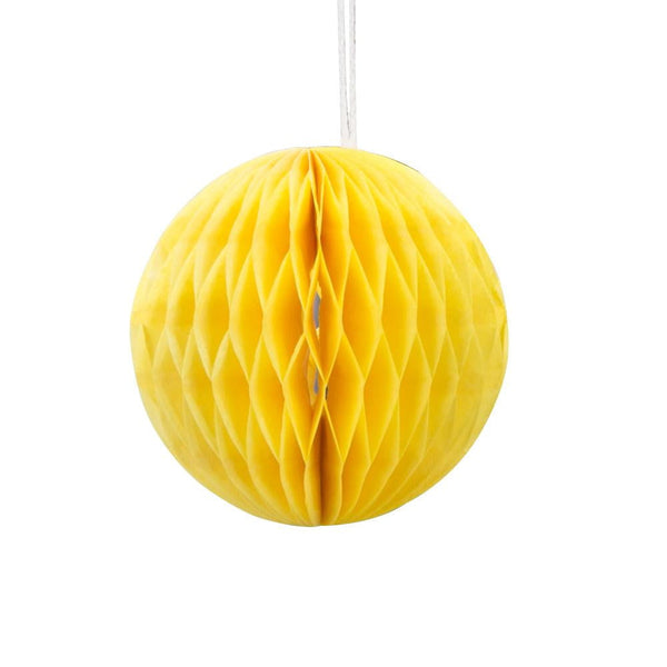 Paper Pinwheel Pompom Honeycomb Ball Decorations - Sunbeauty