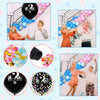 Gender Reveal Set Geschirr Babyparty Junge oder Mädchen Banner Blau und Rosa Ballon Party Dekorationen 