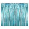 Wholesale Party Decoration Hanging Backdrop Fringe Metallic Tinsel Matte Foil Curtain - Sunbeauty