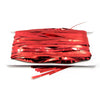 Red Foil Curtains - cnsunbeauty