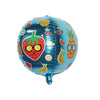 4D-Folienballon mit Farbverlauf (Früchte)