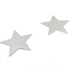 Silver Five-Pointed Star Garland - Sunbeauty