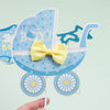 Blue Baby Shower Photo Booth Props(20Pcs) - Sunbeauty
