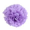 Light Purple Tissue Paper Pompom - cnsunbeauty