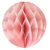 Light pink Honeycomb Ball