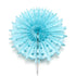 SkyBlue Snowflake Tissue Paper Fans/Pinwheel - cnsunbeauty