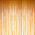 Orange Foil Curtains - cnsunbeauty