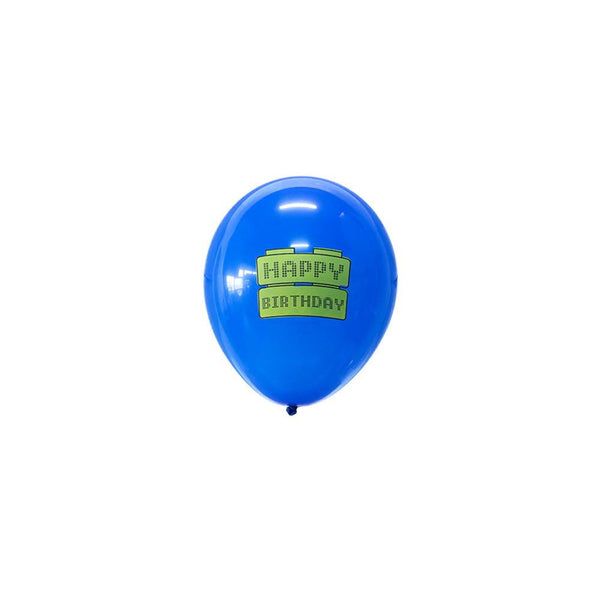 LEGO-inspired 10 inch Latex Balloon(18Pcs) - Sunbeauty