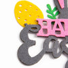 Easter Bunny Edible Cake Toppers - Sunbeauty