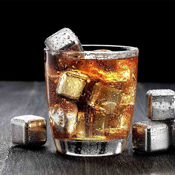 Cooling Reusable Ice Cubes Whiskey Stones - Sunbeauty
