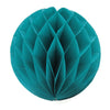 Blue green Honeycomb Ball