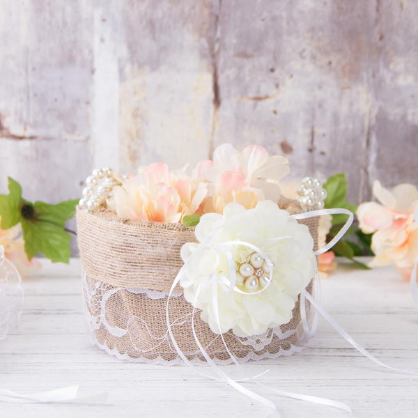 Wedding Flower Basket - Sunbeauty
