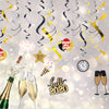 Happy New Year 2020 Eve Hanging Swirl (30Pcs) - Sunbeauty