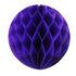 Purple Honeycomb Ball - cnsunbeauty