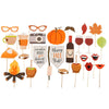 Thanksgiving Day Photo Booth Props(26Pcs)