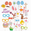 Easter Bunny&Egg Photo Booth Props(29Pcs)