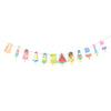 Summer Ice Popsicle Paper Garland