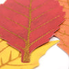 Thanksgiving maple leaf paper garland - Sunbeauty