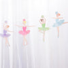 Ballet Girls Birthday Party Garland - Sunbeauty