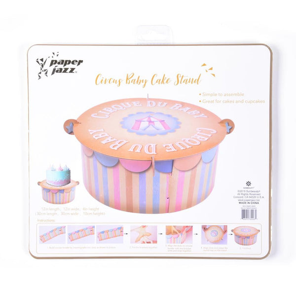 Circus Cup Cake Stand-50Pcs Free Shipping - Sunbeauty