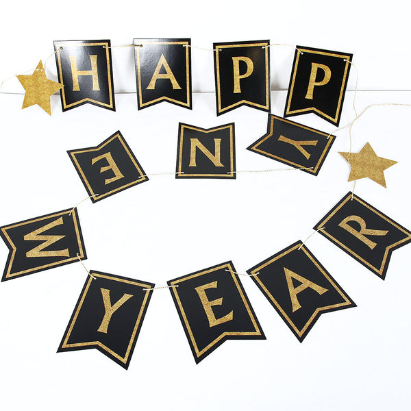 2020 New Year's Eve Party Decorations Banner - Sunbeauty