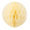 Milk yellow Honeycomb Ball