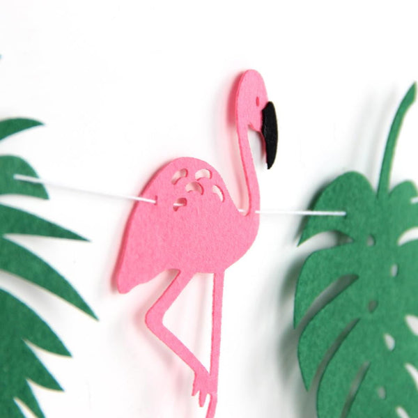 Flamingo Leaf String - Sunbeauty