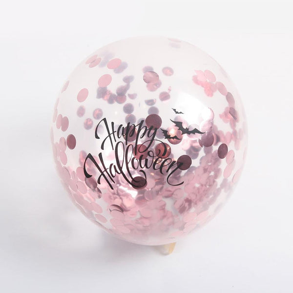 Halloween Latex Balloon Decoration Kit(18Pcs) - Sunbeauty